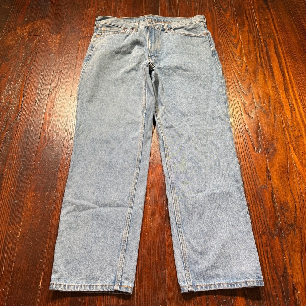 Levis 550 Jeans Mens 36x31 Blue‎ Relaxed Baggy Tapered Y2K 90s